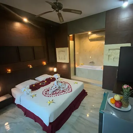 Bali Golden Elephant Boutique Villa Jimbaran  Exterior photo