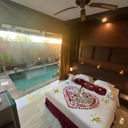 Bali Golden Elephant Boutique Villa Jimbaran  Exterior photo